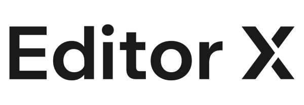 Editor X Website Builder logo